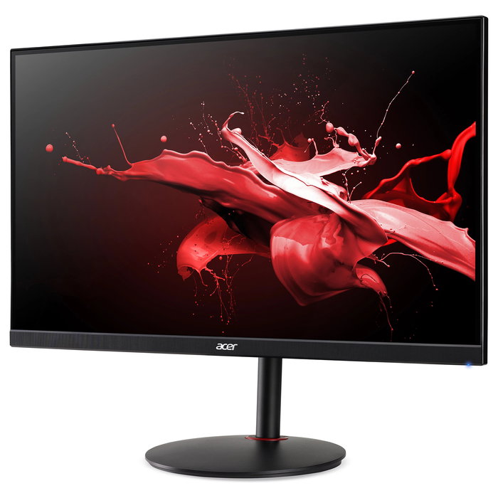 Acer Nitro XV240YW3b 23.8" Monitor Gaming Full HD 1920x1080 IPS 240Hz 0.5ms Negro con Altura Ajustable