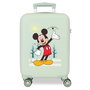 Maleta trolley ABS Mickey Disney 50cm Joumma Bags, de cabina, 33L, 4 ruedas dobles multidireccionales