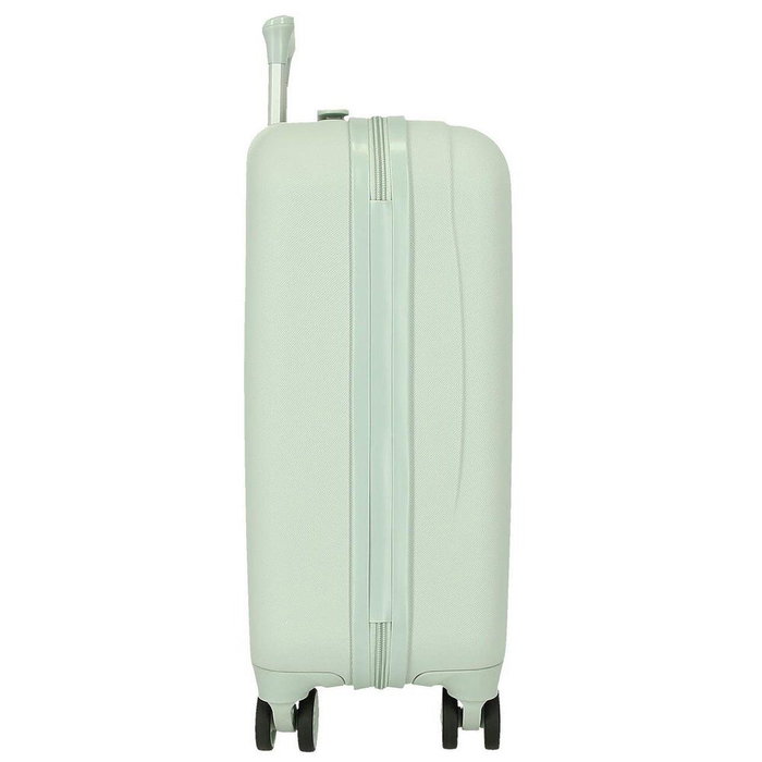 Maleta trolley ABS Mickey Disney 50cm Joumma Bags, de cabina, 33L, 4 ruedas dobles multidireccionales