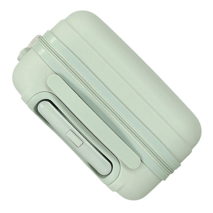 Maleta trolley ABS Mickey Disney 50cm Joumma Bags, de cabina, 33L, 4 ruedas dobles multidireccionales