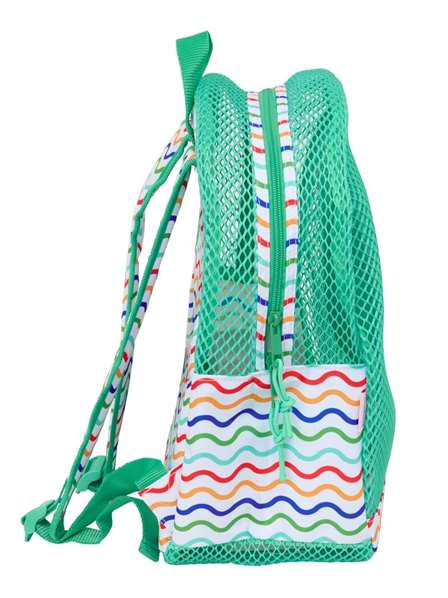 Mochila para la playa Mickey Mouse Clubhouse Multicolor Menta 30,5 x 24 x 18 cm Infantil