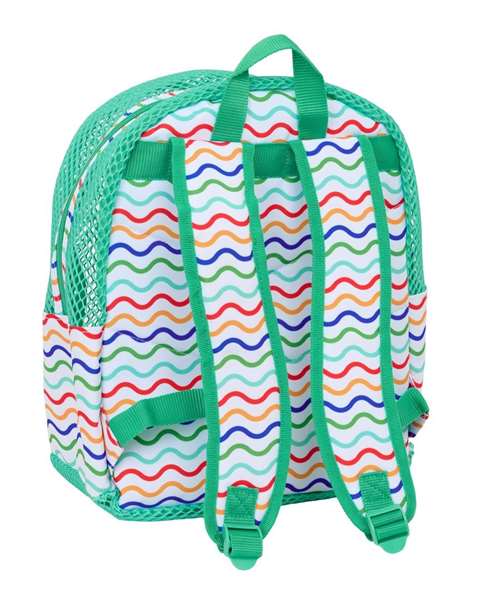 Mochila para la playa Mickey Mouse Clubhouse Multicolor Menta 30,5 x 24 x 18 cm Infantil