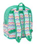 Mochila para la playa Mickey Mouse Clubhouse Multicolor Menta 30,5 x 24 x 18 cm Infantil