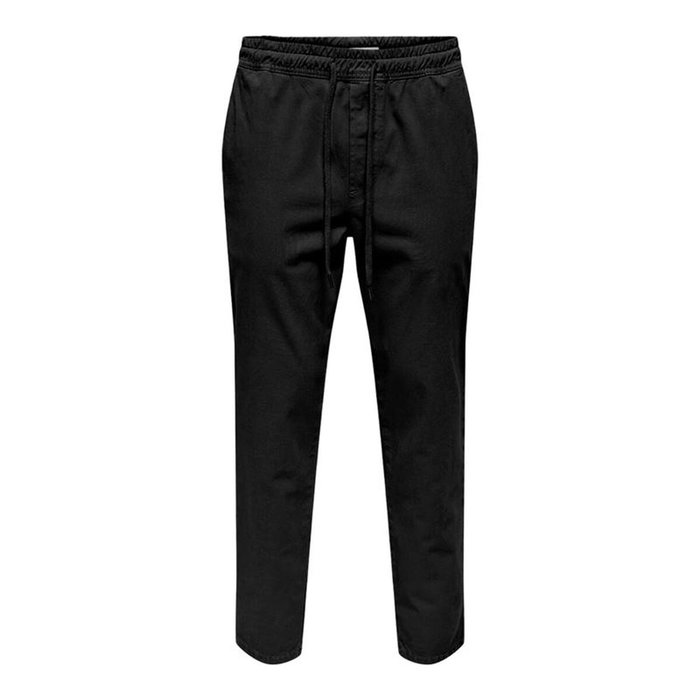 Pantalón de Chándal para Adultos Only & Sons Onslinus Taper 0183 Negro Hombre