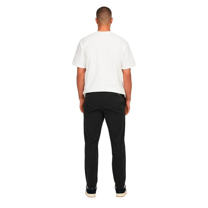 Pantalón de Chándal para Adultos Only & Sons Onslinus Taper 0183 Negro Hombre