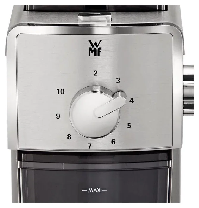 WMF Kaffeemühle Stelio Triturador con cuchillas Negro, Cromo