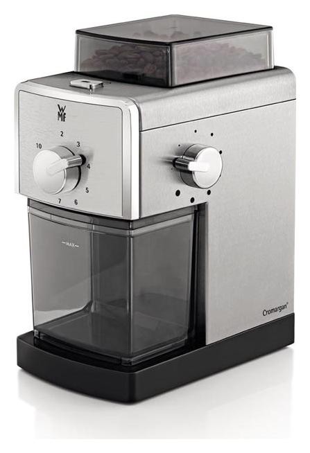 WMF Kaffeemühle Stelio Triturador con cuchillas Negro, Cromo