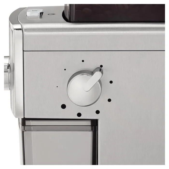 WMF Kaffeemühle Stelio Triturador con cuchillas Negro, Cromo