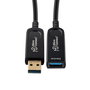 MicroConnect Cable de extensión USB 3.2 Gen 1 A de fibra óptica premium, 15m