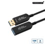 MicroConnect Cable de extensión USB 3.2 Gen 1 A de fibra óptica premium, 15m