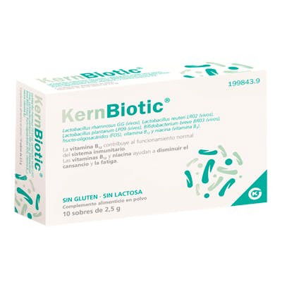 KERNBIOTIC Kernbiotic 10 Sobres 2,5 G