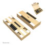 Neomounts FL55-975BL1 Carro para TV Motorizado 75-115 pulg