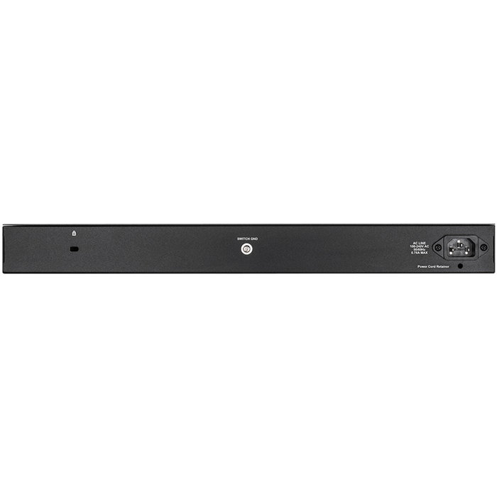 D-Link Switch de 52 puertos gestionable con 48 puertos Gigabit Ethernet y 4 SFP