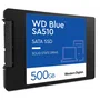 Western Digital WD Blue SA510 - SSD interno 500GB SATA III 2.5" para PC/Portátil - Velocidad Lectura 560MB/s, Escritura 510MB/s