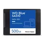 Western Digital WD Blue SA510 - SSD interno 500GB SATA III 2.5" para PC/Portátil - Velocidad Lectura 560MB/s, Escritura 510MB/s