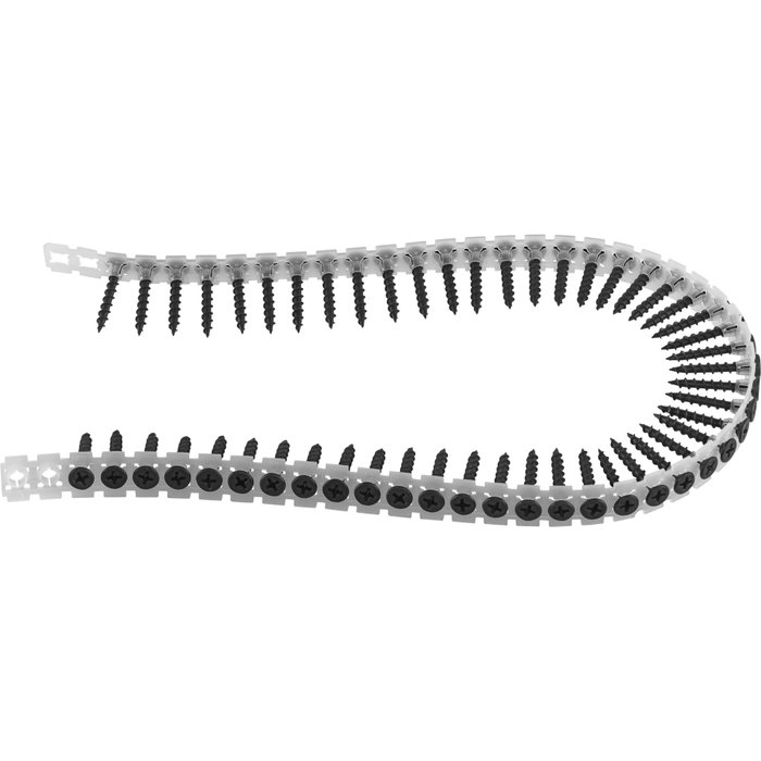 Makita F-30955 Tornillos para Paneles de Yeso de Rosca Gruesa 3,9x30mm (1000 unidades) Makita F-30955 Tornillos para Paneles de Yeso de Rosca Gruesa 3,9x30mm (1000 unidades)