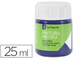 La Pajarita Pintura para Tela Azul Victoria 25 ml