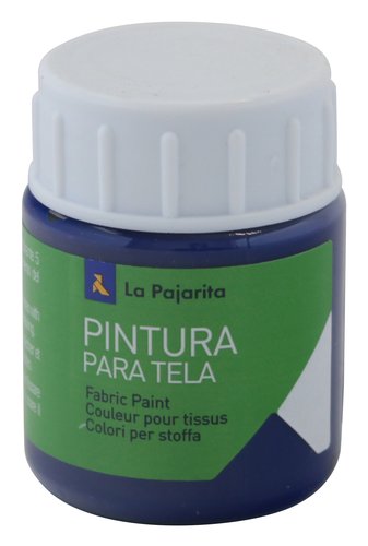 La Pajarita Pintura para tela Azul Victoria 25 ml
