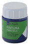 La Pajarita Pintura para tela Azul Victoria 25 ml
