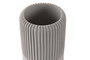 DKD Home Decor Vaso de Cemento Mate Gris 7x7x11 cm