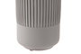 DKD Home Decor Vaso de Cemento Mate Gris 7x7x11 cm