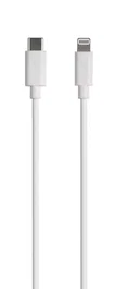Xtorm CE003 Cable USB-C a Lightning 1m Blanco para iPhone, iPad - Conectores Macho