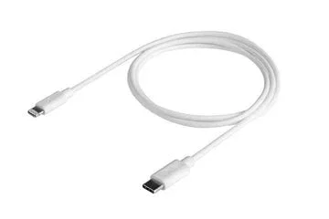 Xtorm CE003 Cable USB-C a Lightning 1m Blanco para iPhone, iPad - Conectores Macho