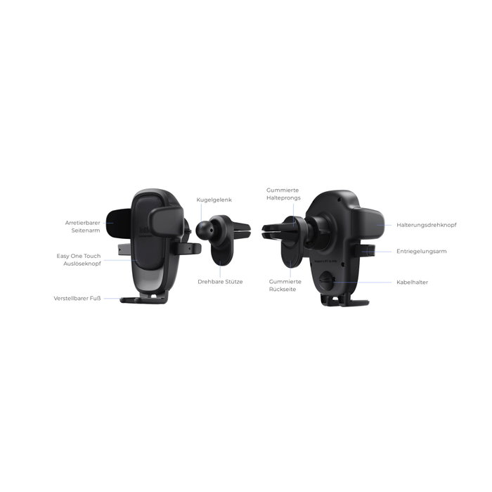 iOttie Easy One Touch 6 Universal Air Vent & Flush Mount iOttie Easy One Touch 6 Universal Air Vent & Flush Mount