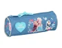 Safta Estuche portatodo redondo Frozen 70x200x70 mm
