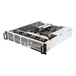 ASRock Barebone Server 2U1G-B650/EVAC, Chasis Rack 2U, Socket AM5, Compatible con DDR5 ECC, Fuente de Alimentación 1200W, Puerto IPMI, 4 Puertos USB 3.2, 2 LAN Gigabit