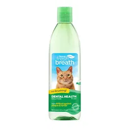 TropiClean Solución Higiene Dental Fresh Breath para Gatos 473 mL