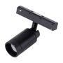 Luminaria LED Mini 10W 1000Lm 3000K Blanco Cálido Carril Magnético