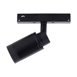 Luminaria LED Mini 10W 1000Lm 3000K Blanco Cálido Carril Magnético