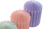 DKD Home Decor Set de 3 Velas Perfumadas de Cera de Parafina