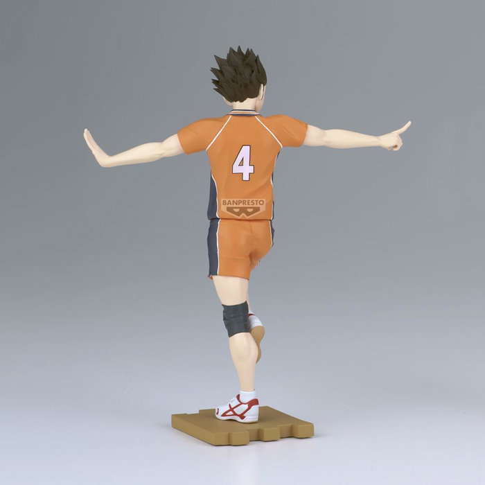Banpresto Figura Yu Nishinoya Haikyu!! 14cm Banpresto Figura Yu Nishinoya Haikyu!! 14cm