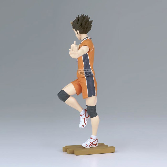 Banpresto Figura Yu Nishinoya Haikyu!! 14cm Banpresto Figura Yu Nishinoya Haikyu!! 14cm