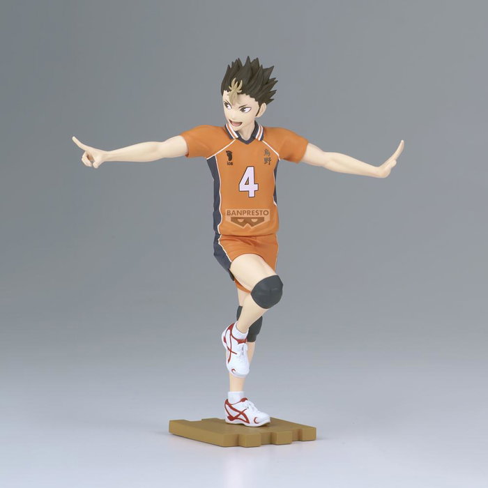 Banpresto Figura Yu Nishinoya Haikyu!! 14cm Banpresto Figura Yu Nishinoya Haikyu!! 14cm