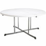 Color Baby Mesa redonda plegable por la mitad D152 cm