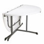 Color Baby Mesa redonda plegable por la mitad D152 cm