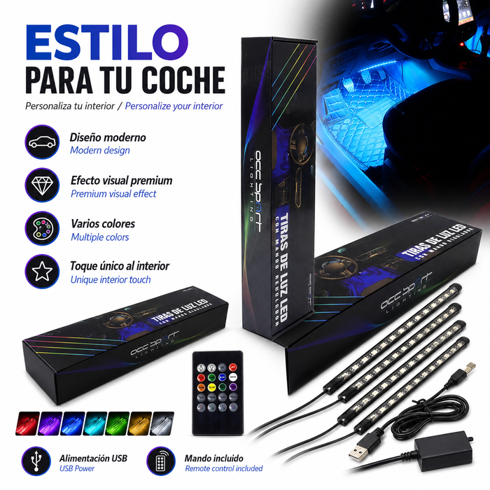 Occ Sport Atmósfera de Luz LED Occ Sport Atmósfera de Luz LED