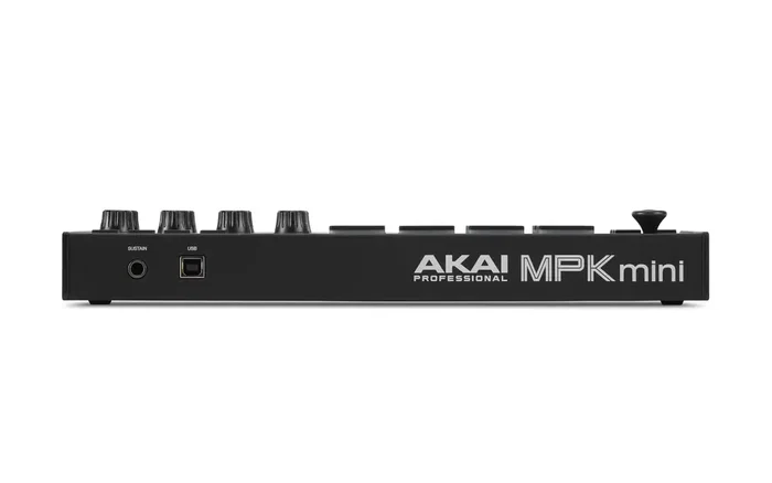 Akai Pro Mpk Mini Mk3 Controlador MIDI de 25 Teclas con Pads MPC y Pantalla OLED Akai Pro Mpk Mini Mk3 Controlador MIDI de 25 Teclas con Pads MPC y Pantalla OLED