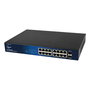 ALLNET ALL-SG8018P Switch PoE Gigabit Ethernet 16 Puertos + 2 Uplink No Administrado L2 240W