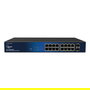 ALLNET ALL-SG8018P Switch PoE Gigabit Ethernet 16 Puertos + 2 Uplink No Administrado L2 240W