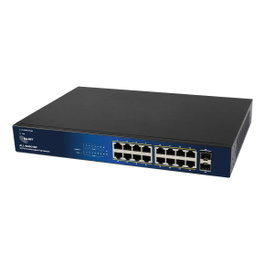 ALLNET ALL-SG8018P Switch de red 16 puertos Gigabit PoE