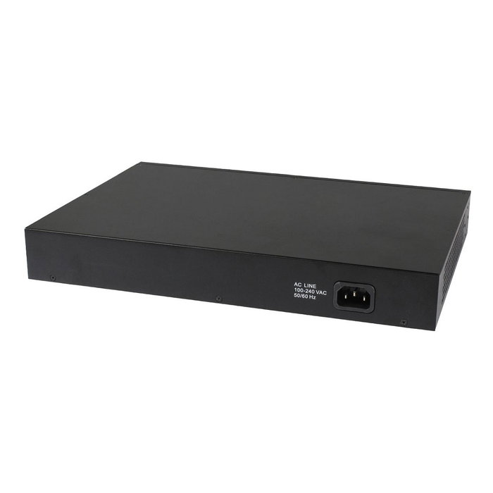 ALLNET ALL-SG8018P Switch PoE Gigabit Ethernet 16 Puertos + 2 Uplink No Administrado L2 240W