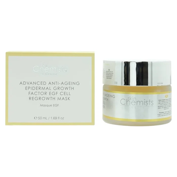Skin Chemists Advanced Anti-Ageing Epidermal Growth Factor Cell Regrowth Mask 50ml Skin Chemists Advanced Anti-Ageing Epidermal Growth Factor Cell Regrowth Mask 50ml