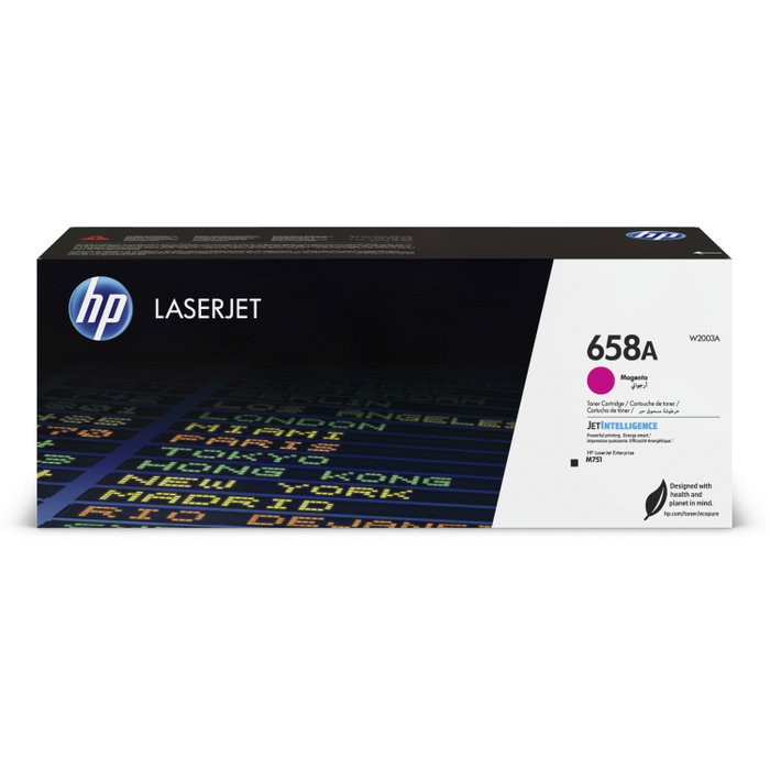 HP 658A Magenta Original LaserJet W2003A HP 658A Magenta Original LaserJet W2003A