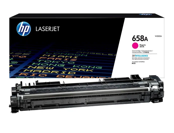 HP 658A Magenta Original LaserJet W2003A HP 658A Magenta Original LaserJet W2003A