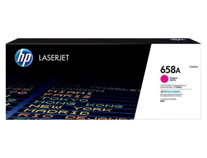 HP 658A Magenta Original LaserJet W2003A HP 658A Magenta Original LaserJet W2003A