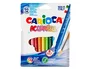 Carioca Rotulador Aquarell Punta de Pincel Caja de 12 Unidades Colores Surtidos